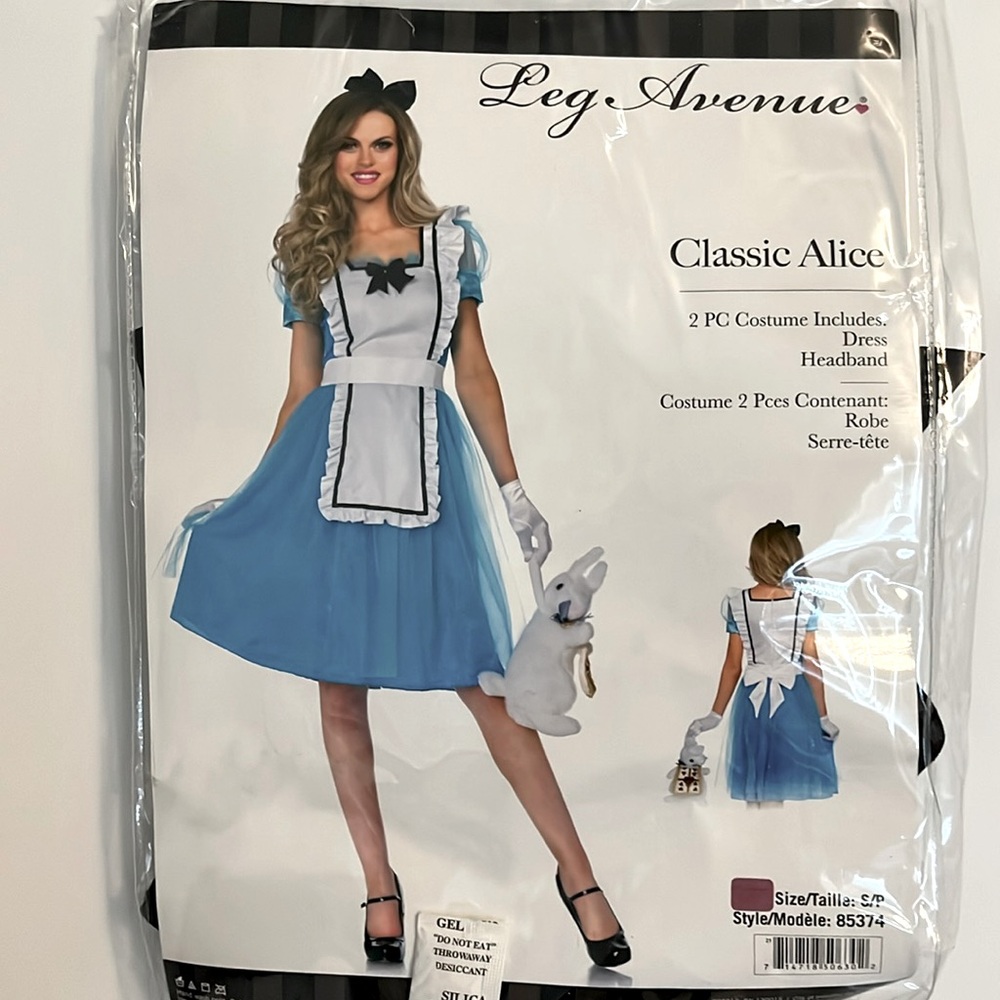 Adult Alice in Wonderland costume